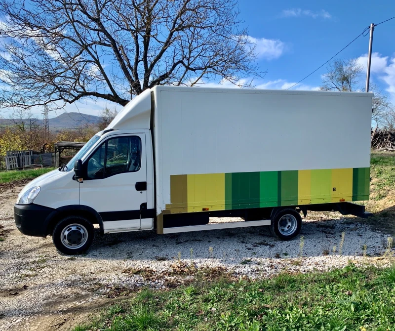 Iveco Daily 40c18-3.0-4.50м. Дължина-6бр. НОВИ ГУМИ-до 3.5тона, снимка 3 - Бусове и автобуси - 53506927