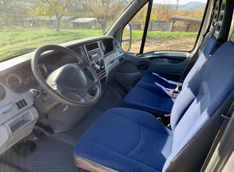 Iveco Daily 40c18-3.0-4.50м. Дължина-6бр. НОВИ ГУМИ-до 3.5тона, снимка 12 - Бусове и автобуси - 53506927