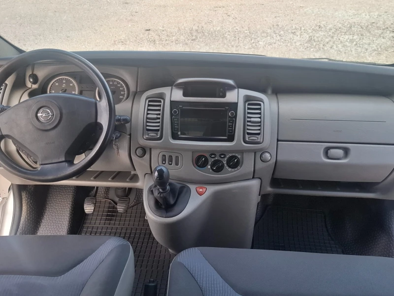 Opel Vivaro 2.0CDTI/5+ 1/Климатик, снимка 10 - Бусове и автобуси - 53595874