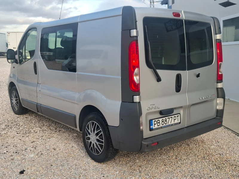 Opel Vivaro 2.0CDTI/5+ 1/Климатик, снимка 3 - Бусове и автобуси - 53595874