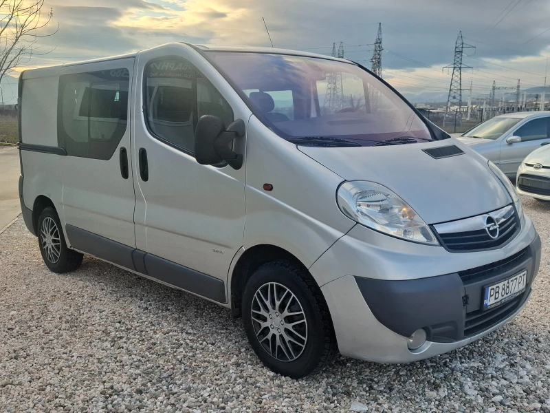 Opel Vivaro 2.0CDTI/5+ 1/Климатик, снимка 5 - Бусове и автобуси - 53595874