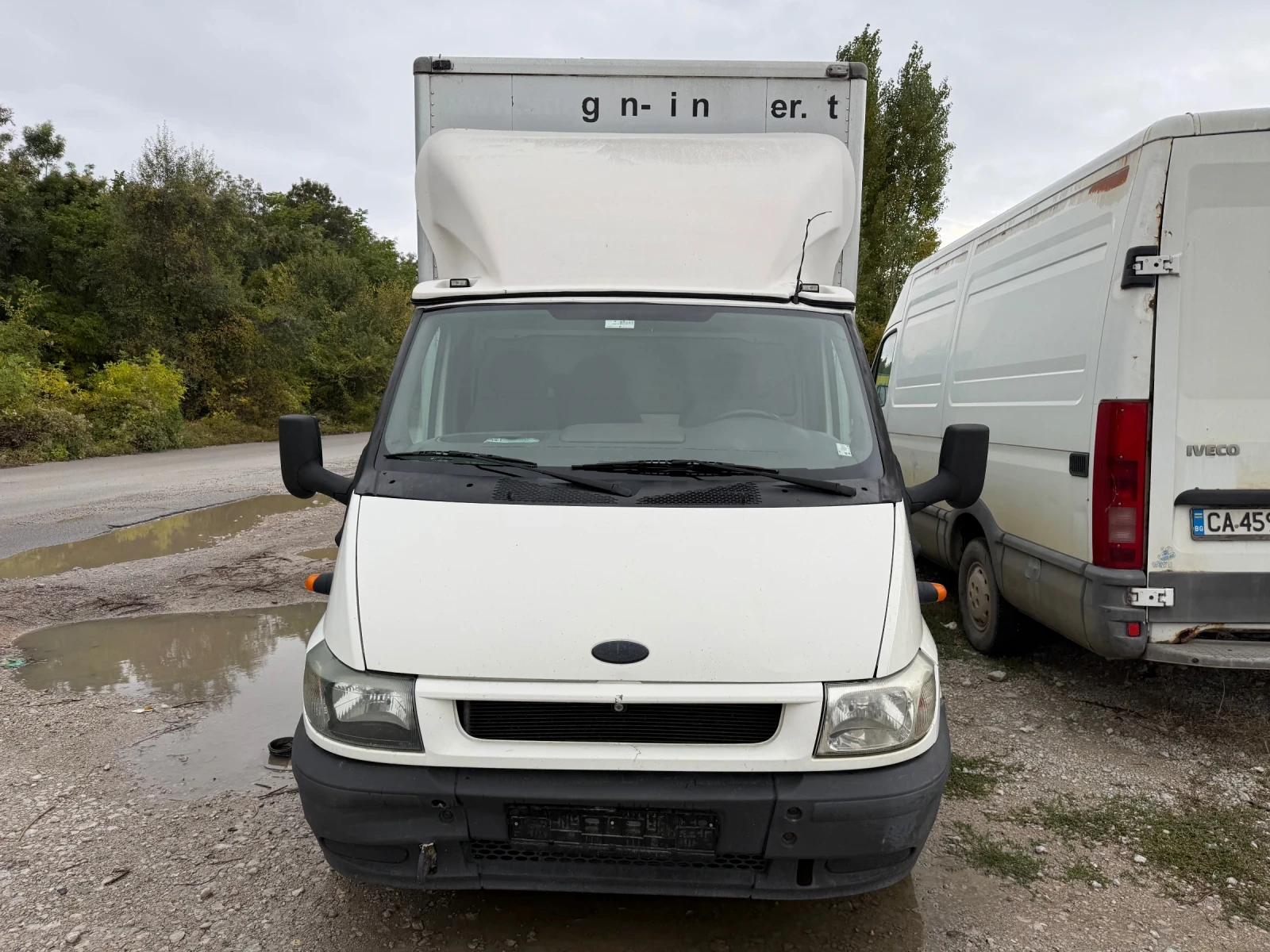 Ford Transit Регистриран в движение. Без прехвърляне. - изображение 2