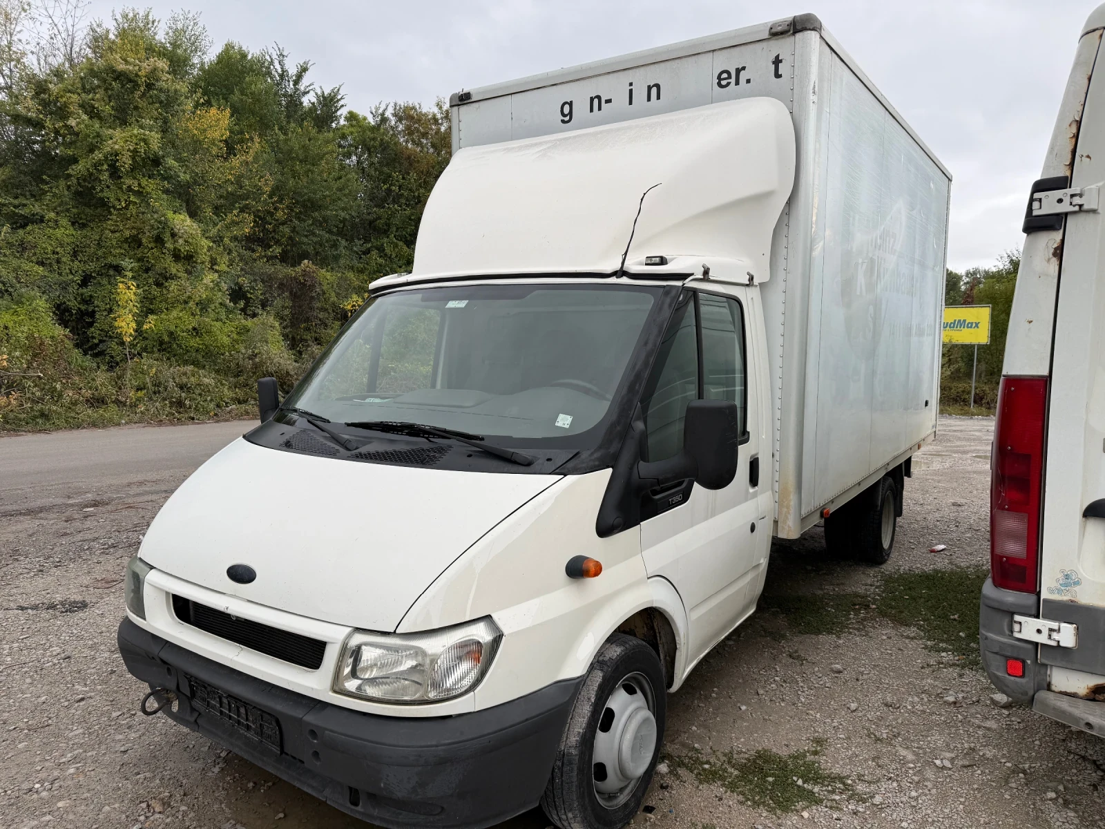 Ford Transit Регистриран в движение. Без прехвърляне. - изображение 3