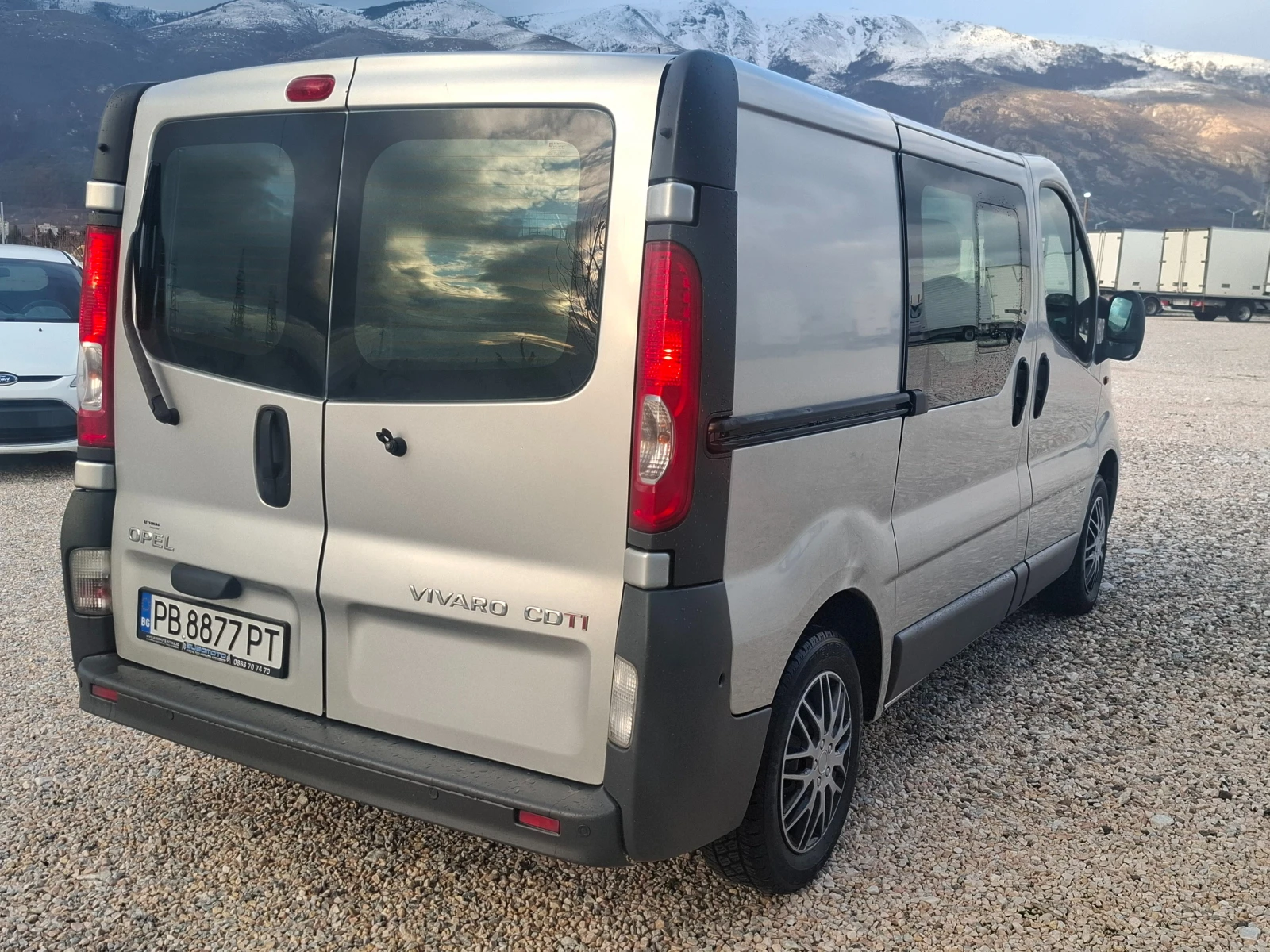 Opel Vivaro 2.0CDTI/5+ 1/Климатик - изображение 4