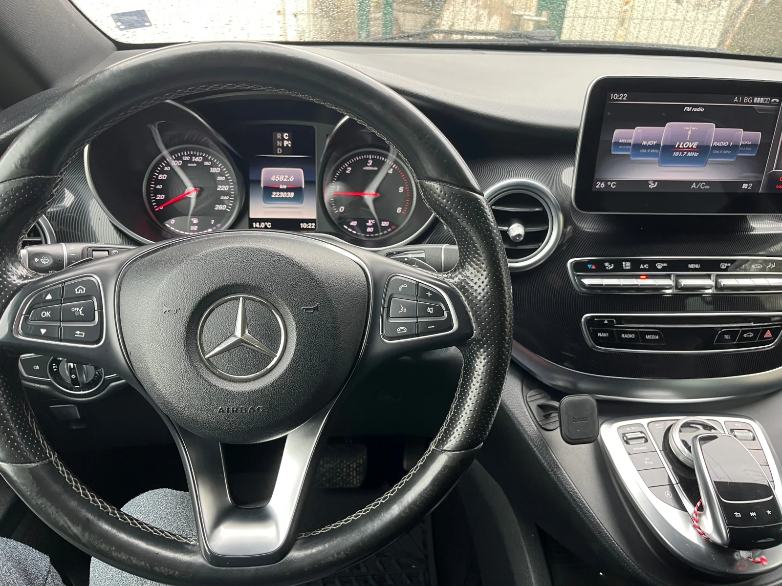 Mercedes-Benz V V250. 4Matic 190ps, снимка 4 - Бусове и автобуси - 53958913