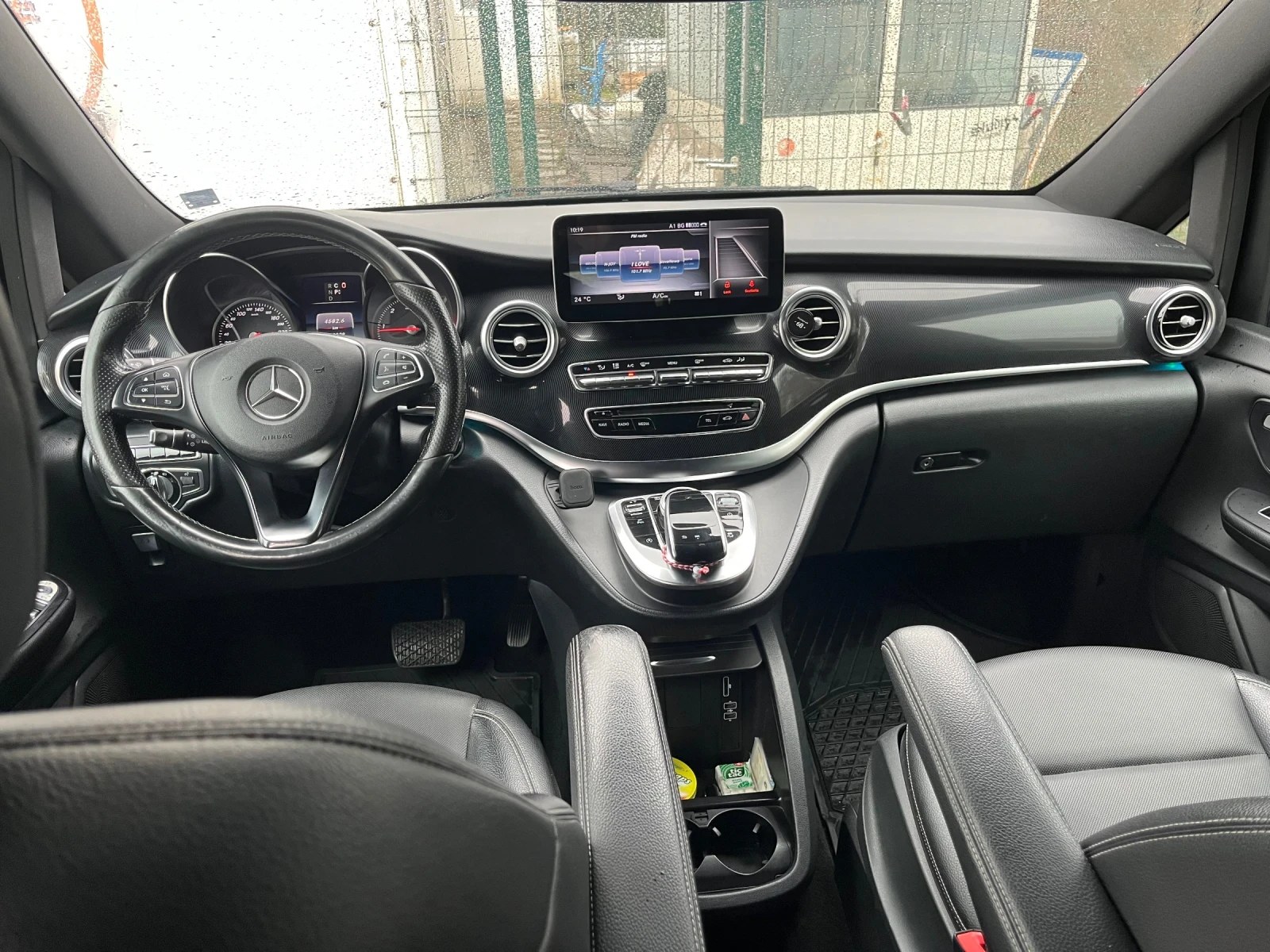 Mercedes-Benz V V250. 4Matic 190ps, снимка 8 - Бусове и автобуси - 53958913