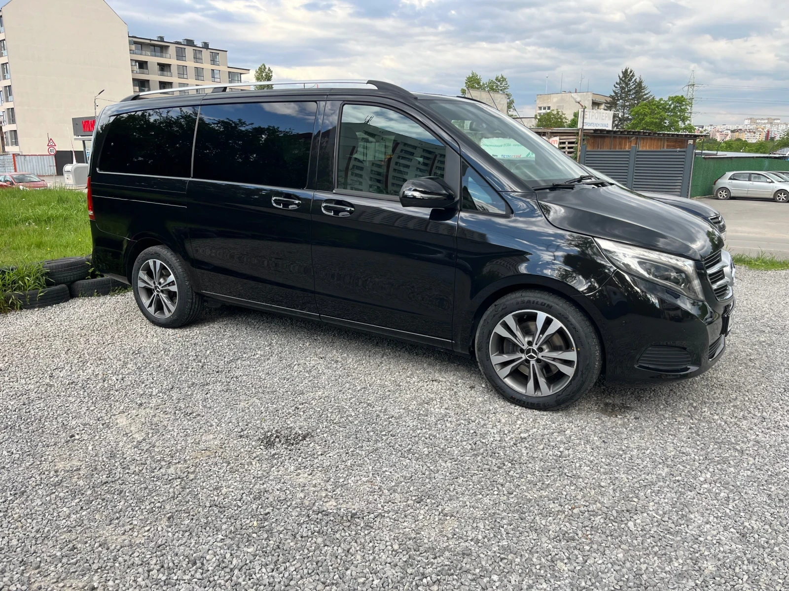 Mercedes-Benz V V250. 4Matic 190ps, снимка 2 - Бусове и автобуси - 53958913