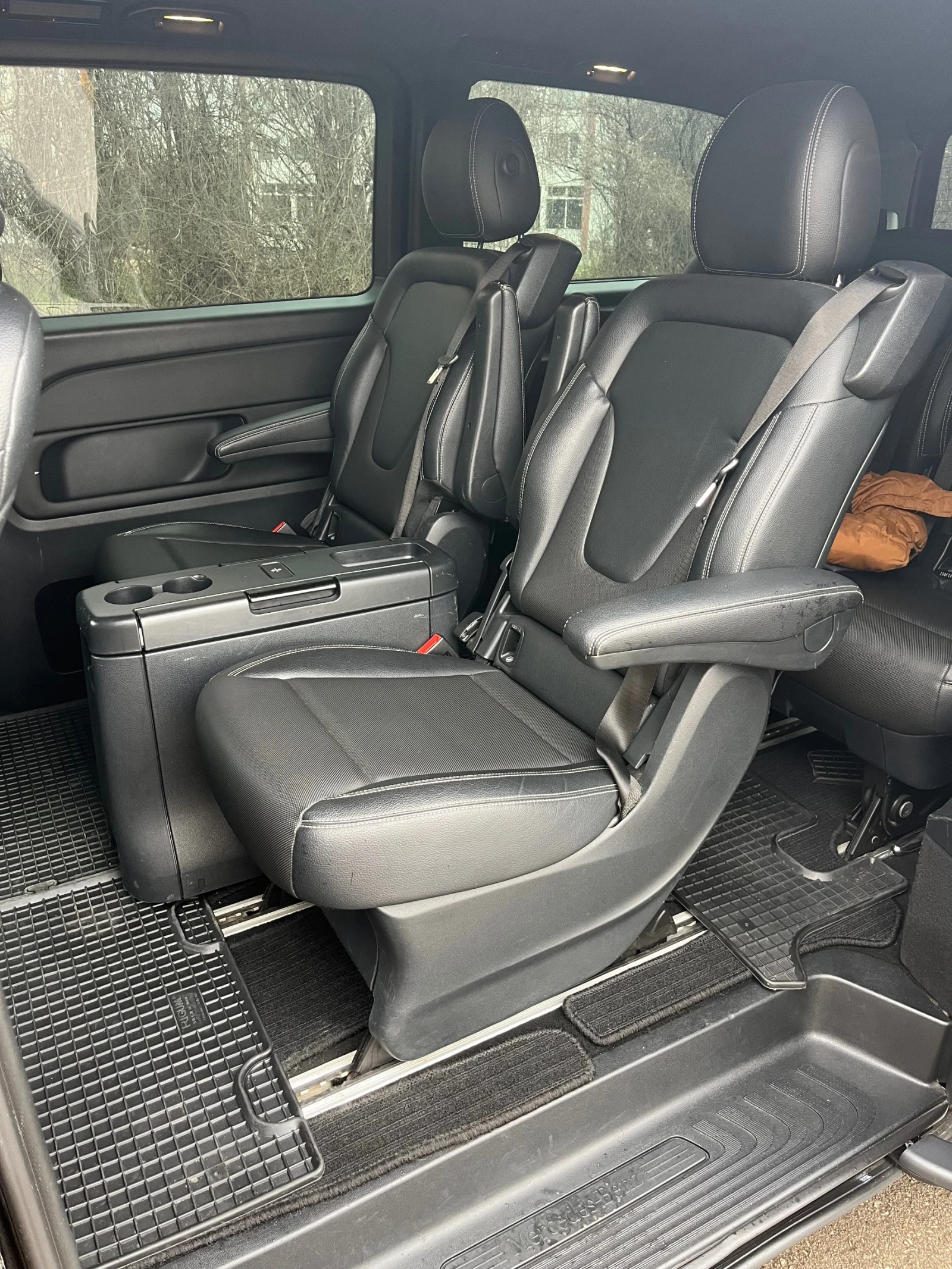 Mercedes-Benz V V250. 4Matic 190ps, снимка 9 - Бусове и автобуси - 53958913