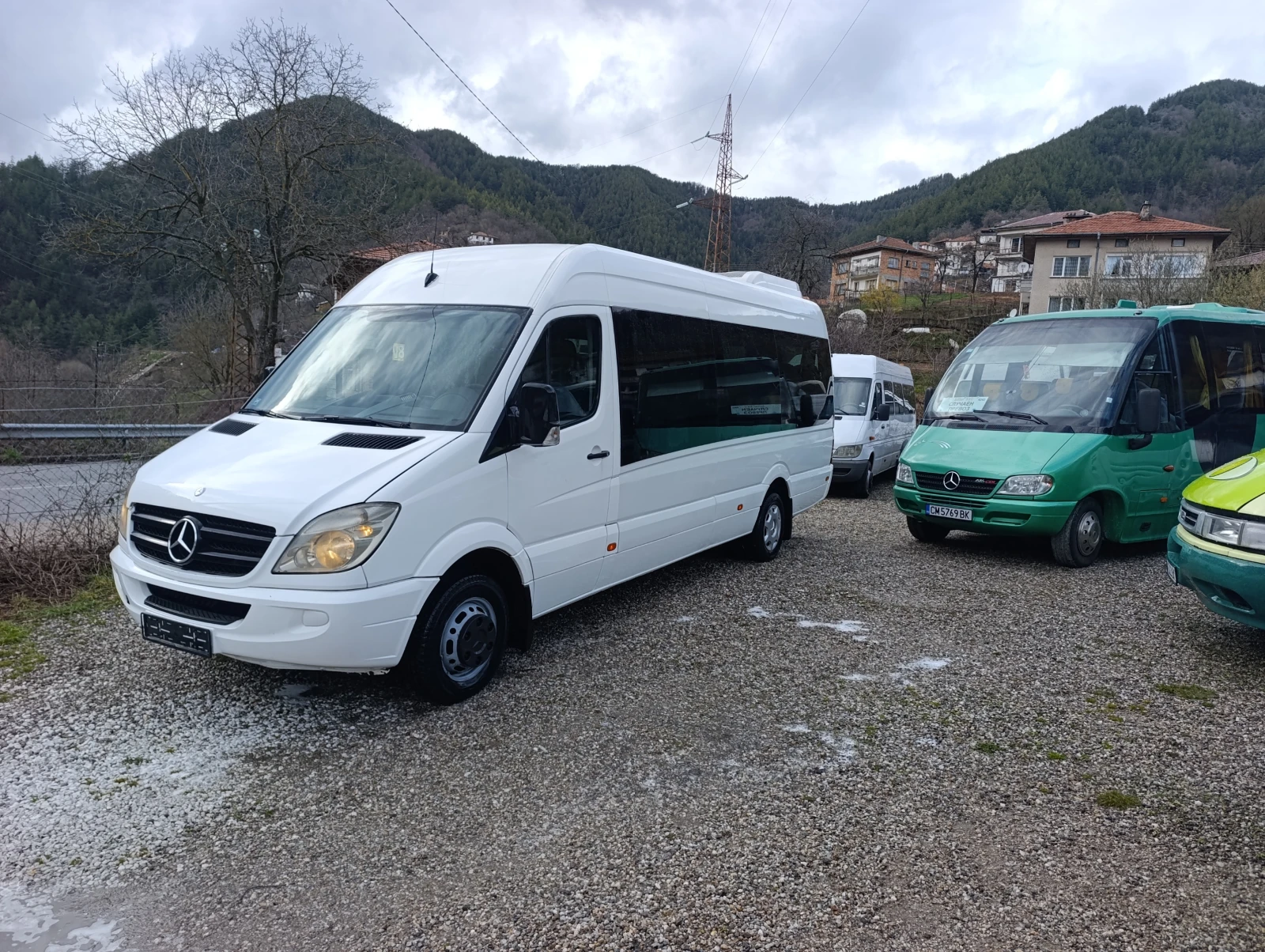 Mercedes-Benz Sprinter 518 2 КЛИМАТИКА, ПЕЧКА, АВТОМ.ВРАТА, снимка 2 - Бусове и автобуси - 54001363