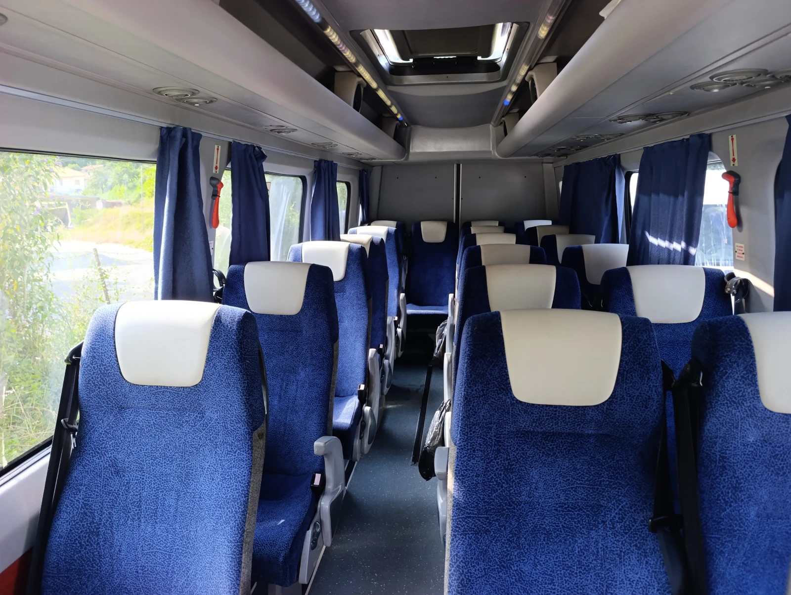 Mercedes-Benz Sprinter 518 2БР.2 КЛИМАТИКА, ПЕЧКА, АВТОМ.ВРАТА, снимка 13 - Бусове и автобуси - 54001363