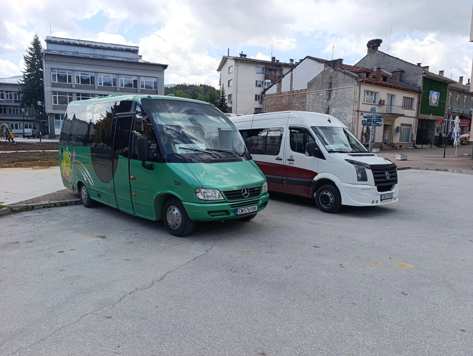 Mercedes-Benz Sprinter 518 2БР.2 КЛИМАТИКА, ПЕЧКА, АВТОМ.ВРАТА, снимка 16 - Бусове и автобуси - 54001363