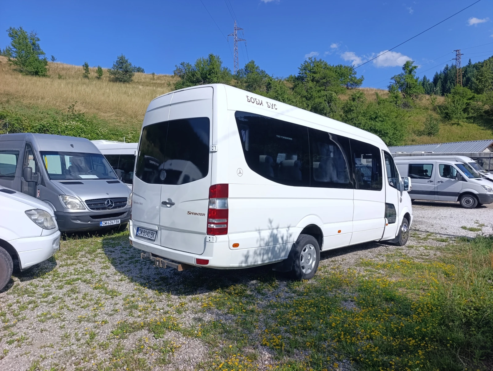 Mercedes-Benz Sprinter 518 2БР.2 КЛИМАТИКА, ПЕЧКА, АВТОМ.ВРАТА, снимка 12 - Бусове и автобуси - 54001363