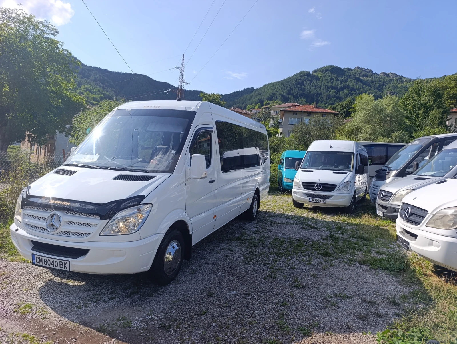 Mercedes-Benz Sprinter 518 2БР.2 КЛИМАТИКА, ПЕЧКА, АВТОМ.ВРАТА, снимка 10 - Бусове и автобуси - 54001363