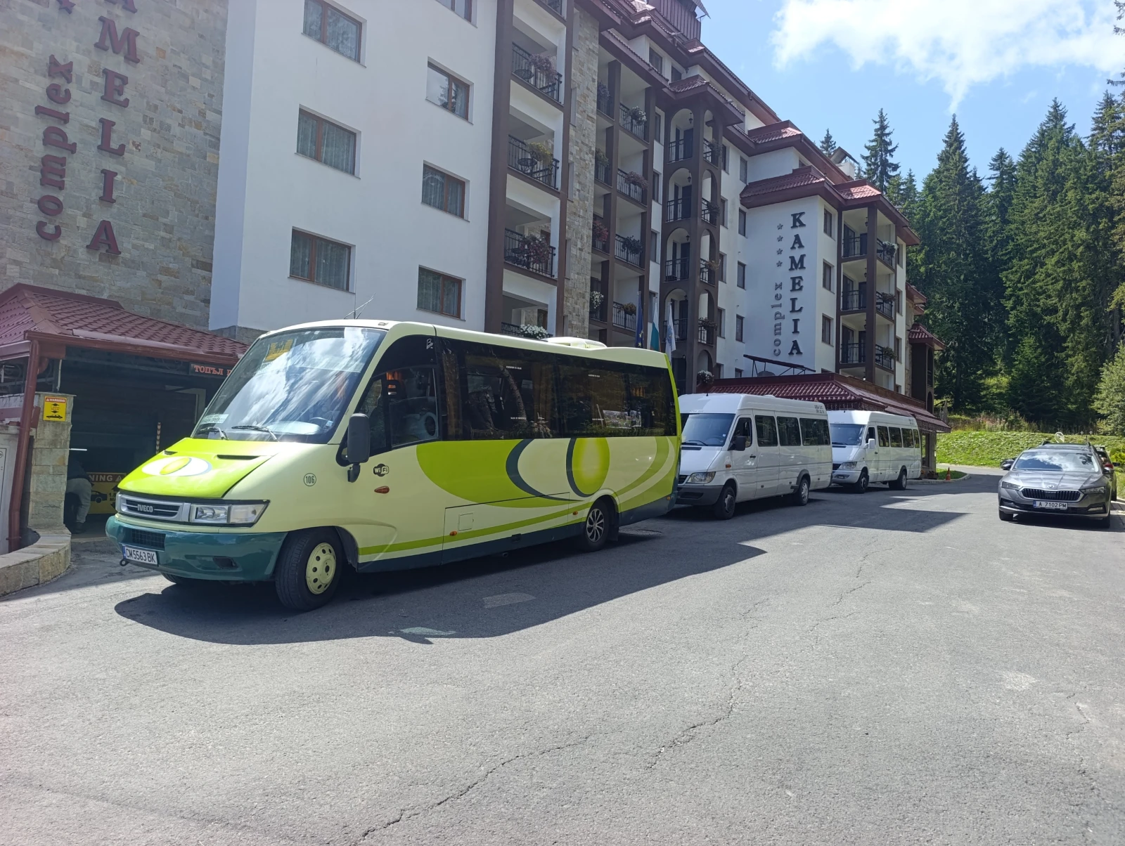 Mercedes-Benz Sprinter 518 2БР.2 КЛИМАТИКА, ПЕЧКА, АВТОМ.ВРАТА, снимка 17 - Бусове и автобуси - 54001363