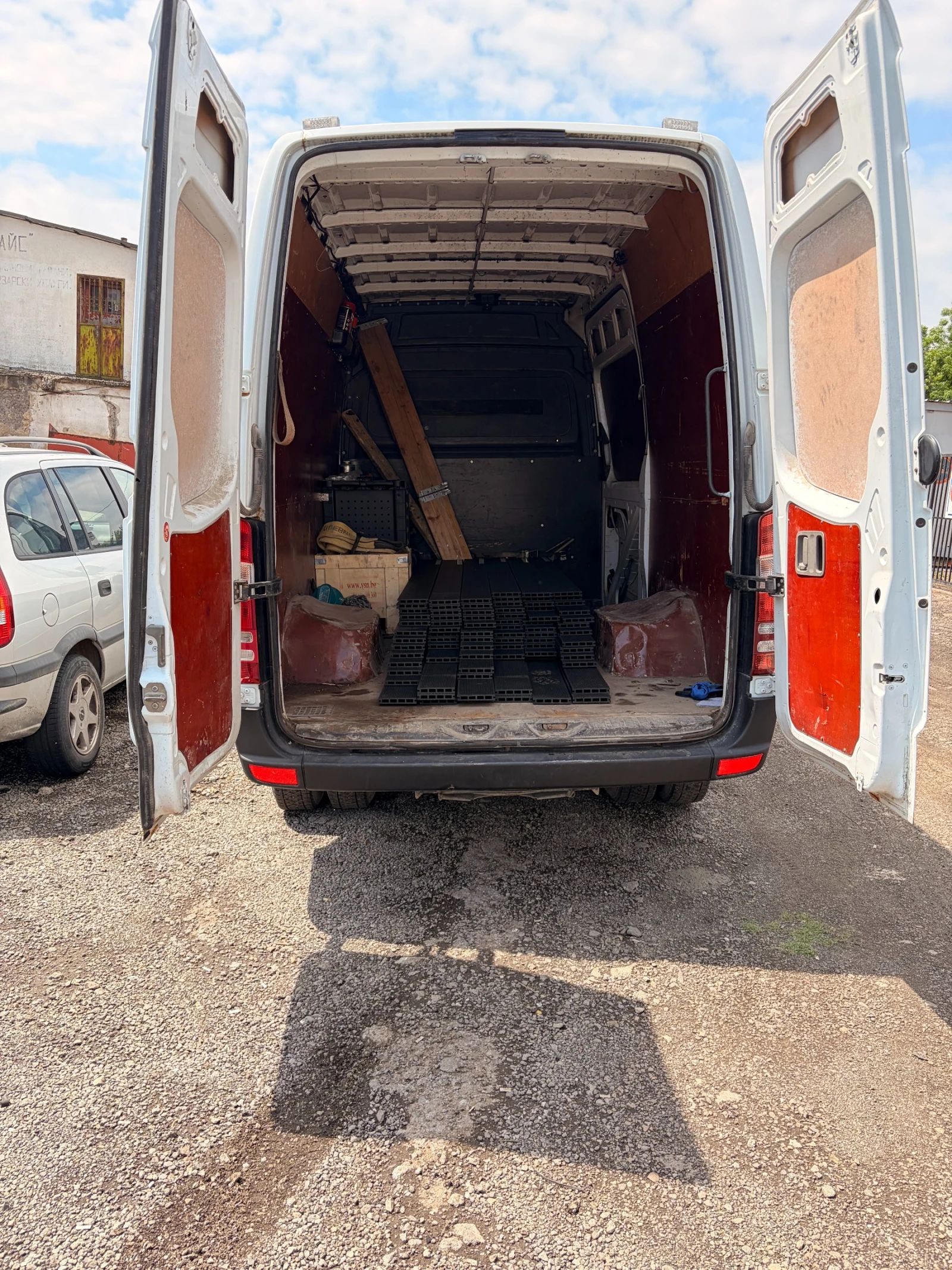 Mercedes-Benz Sprinter 515 кат.Б, снимка 5 - Бусове и автобуси - 54643269