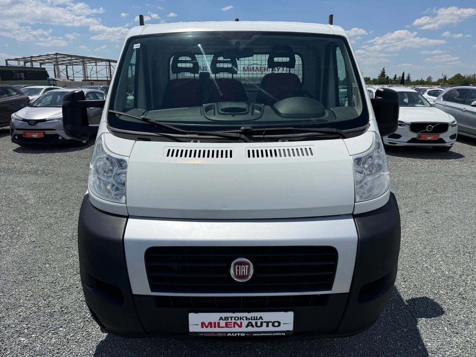 Fiat Ducato (KATO НОВА)^(САМОСВАЛ), снимка 2 - Бусове и автобуси - 54980041
