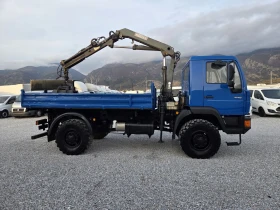 Man L 10.163, 4 х 4, Бързи Бавни, Самосвал + Кран, снимка 6