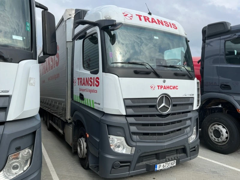 Mercedes-Benz Actros 2545, снимка 2 - Камиони - 44714261