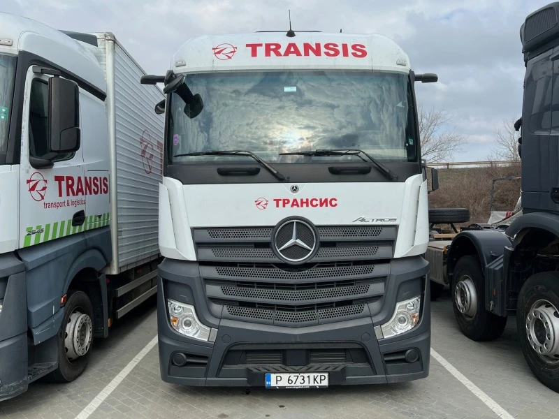 Mercedes-Benz Actros 2545, снимка 3 - Камиони - 44714261