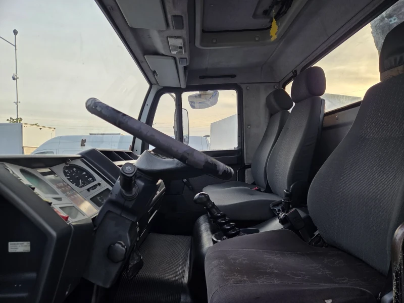 Man L 10.163, 4 х 4, Бързи Бавни, Самосвал + Кран, снимка 10 - Камиони - 52630428