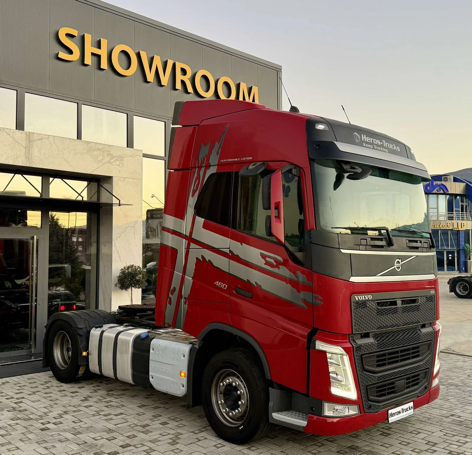 Volvo Fh 460 6 нови гуми, снимка 1