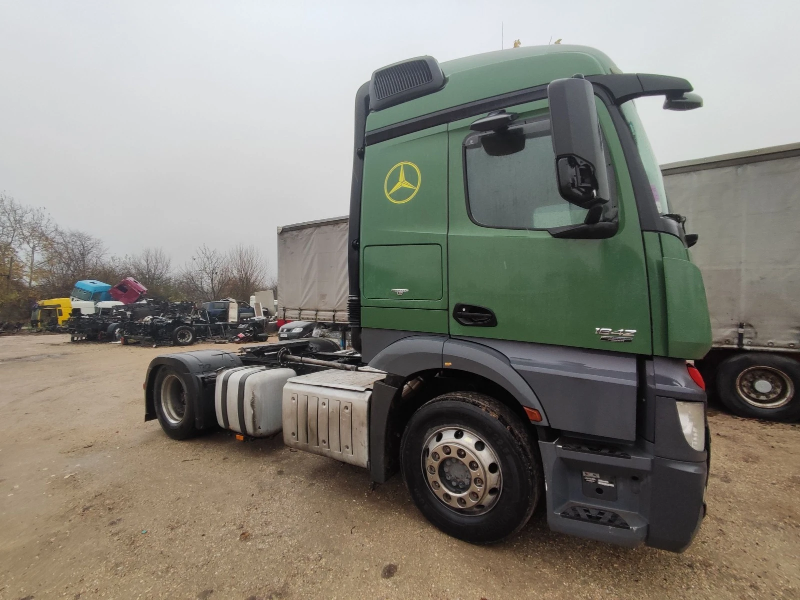 Mercedes-Benz Actros 1842 EURO 6  - изображение 4