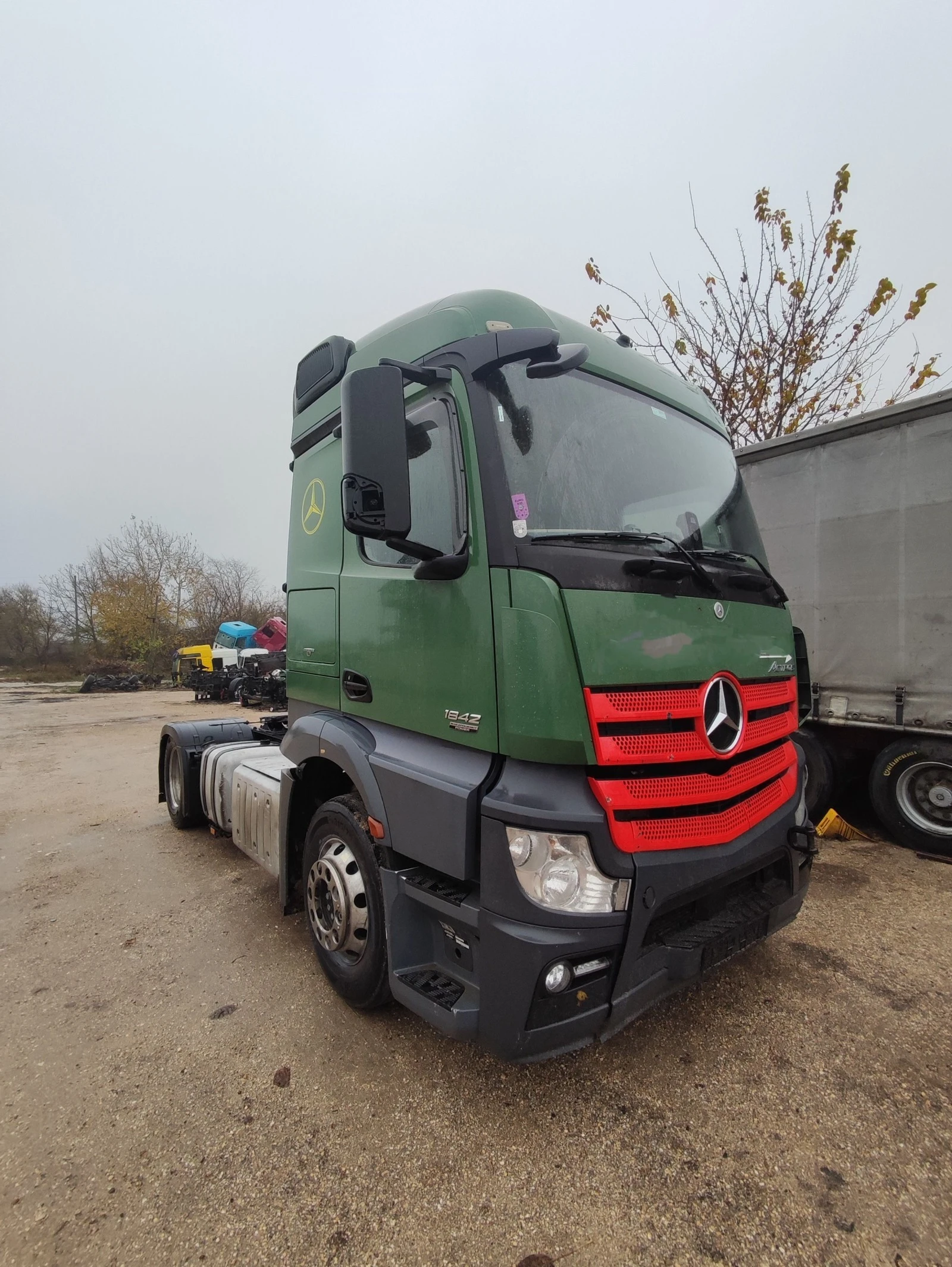 Mercedes-Benz Actros 1842 EURO 6  - изображение 2