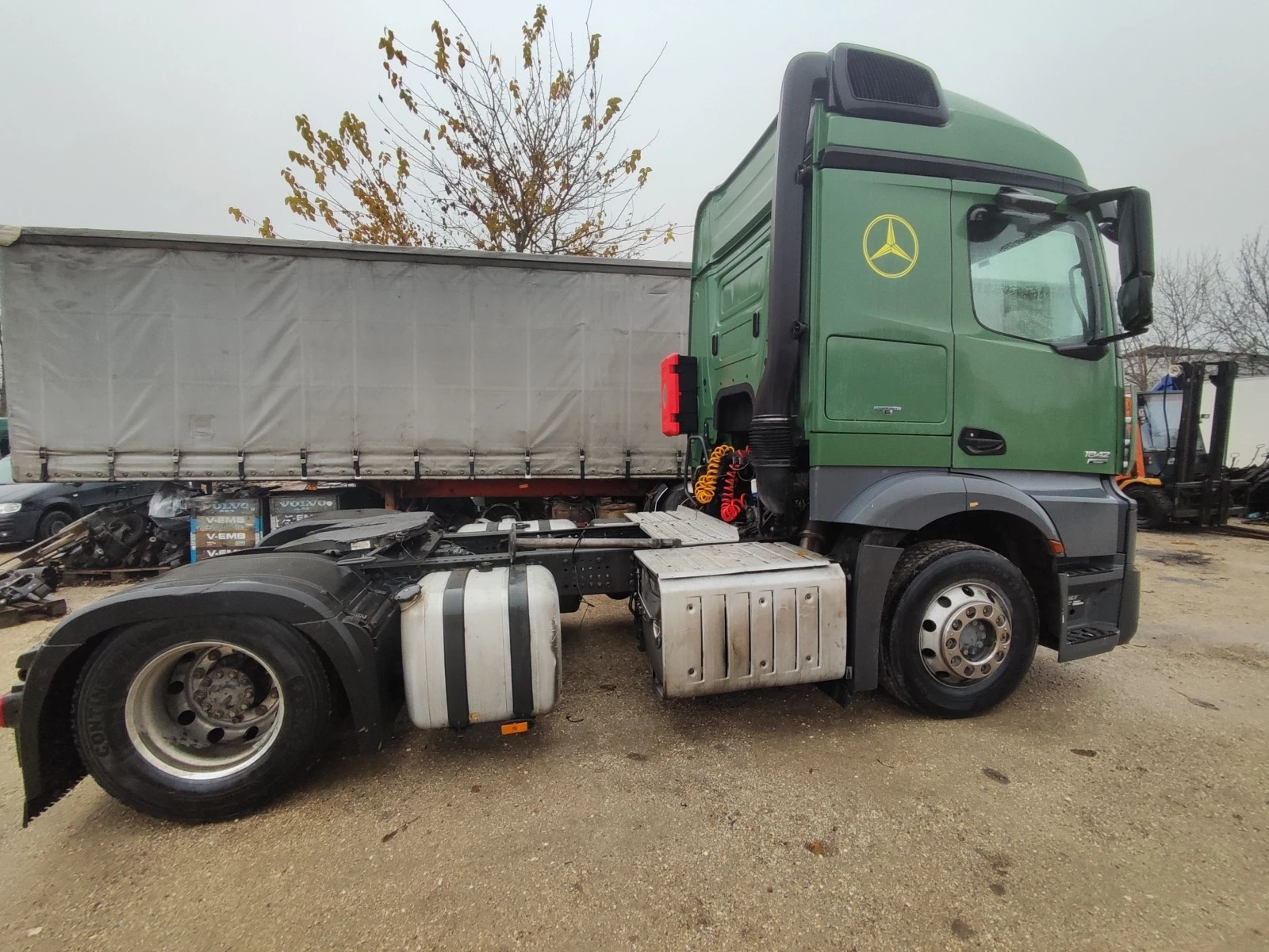 Mercedes-Benz Actros 1842 EURO 6  - изображение 5