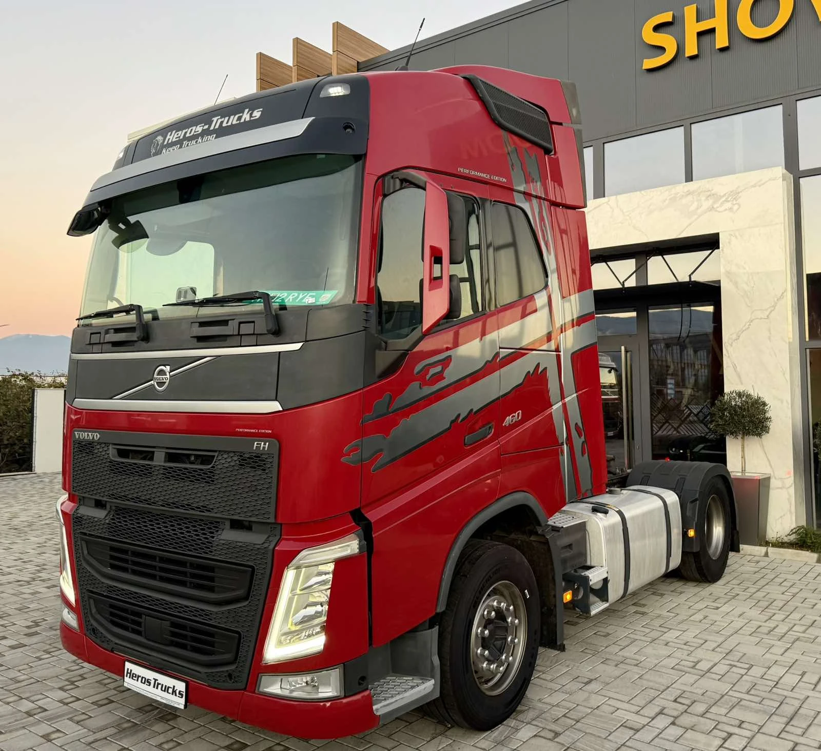 Volvo Fh 460 6 нови гуми - изображение 5