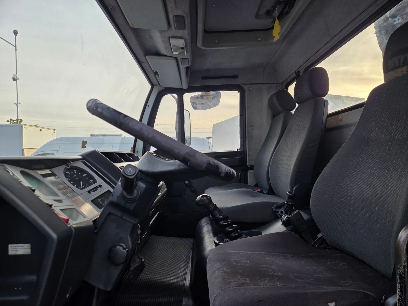 Man L 10.163, 4 х 4, Бързи Бавни, Самосвал + Кран - изображение 10