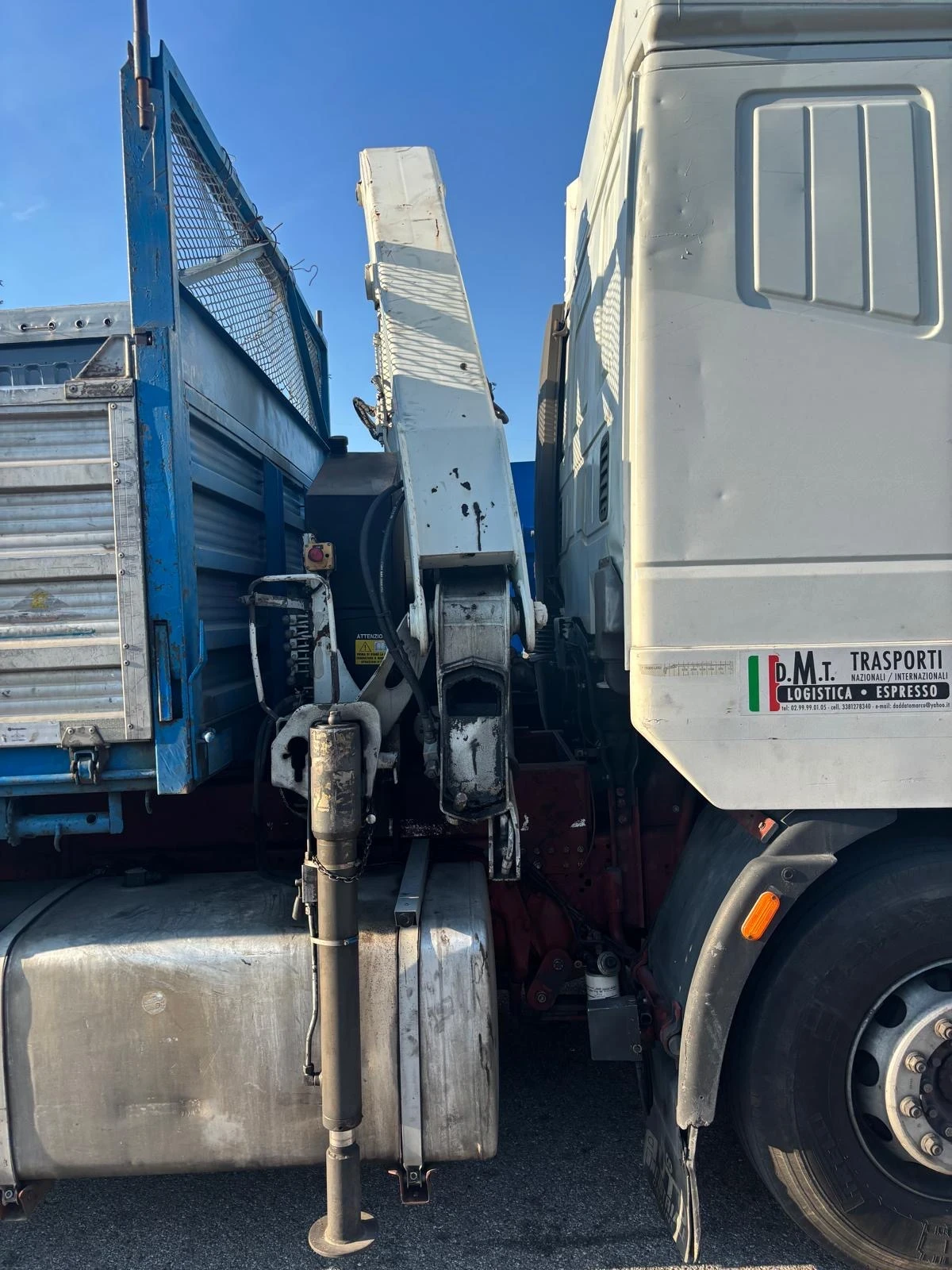 Iveco Magerus IVECO MAGIRUS 260E43 / 80, снимка 5 - Камиони - 56089869