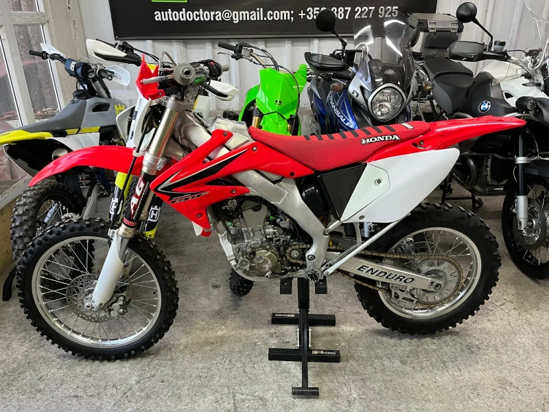 Honda Crf 250x, снимка 3 - Мотоциклети и мототехника - 48399266