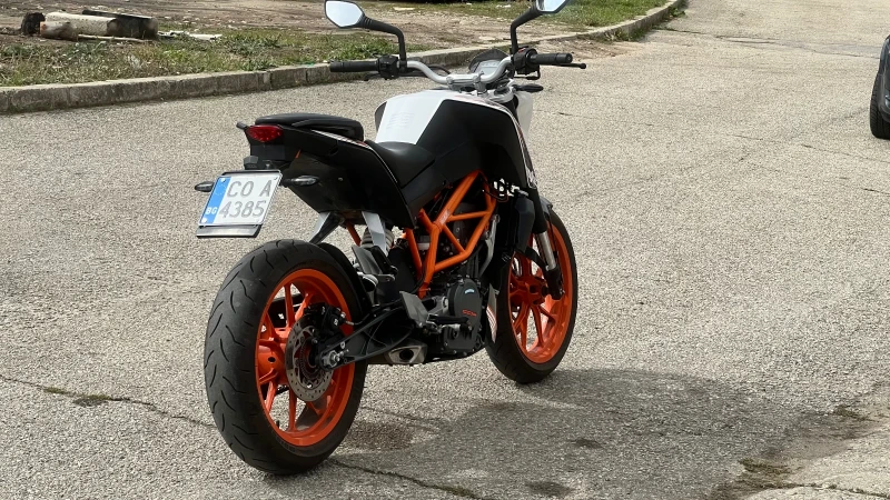 Ktm Duke 390, снимка 4 - Мотоциклети и мототехника - 51195625
