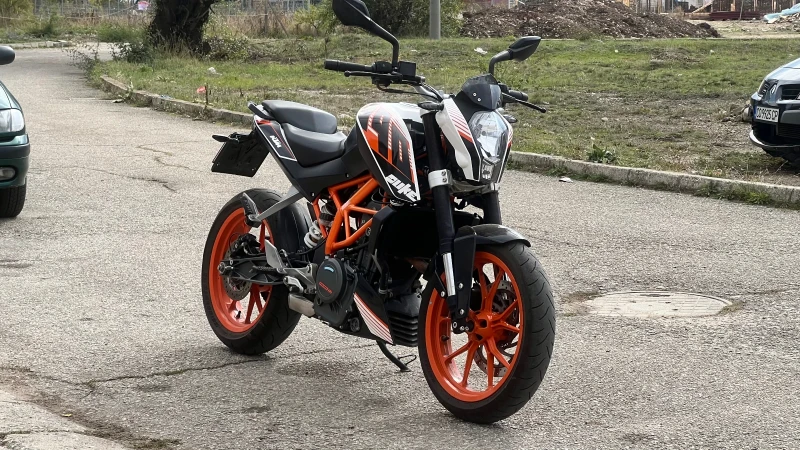 Ktm Duke 390