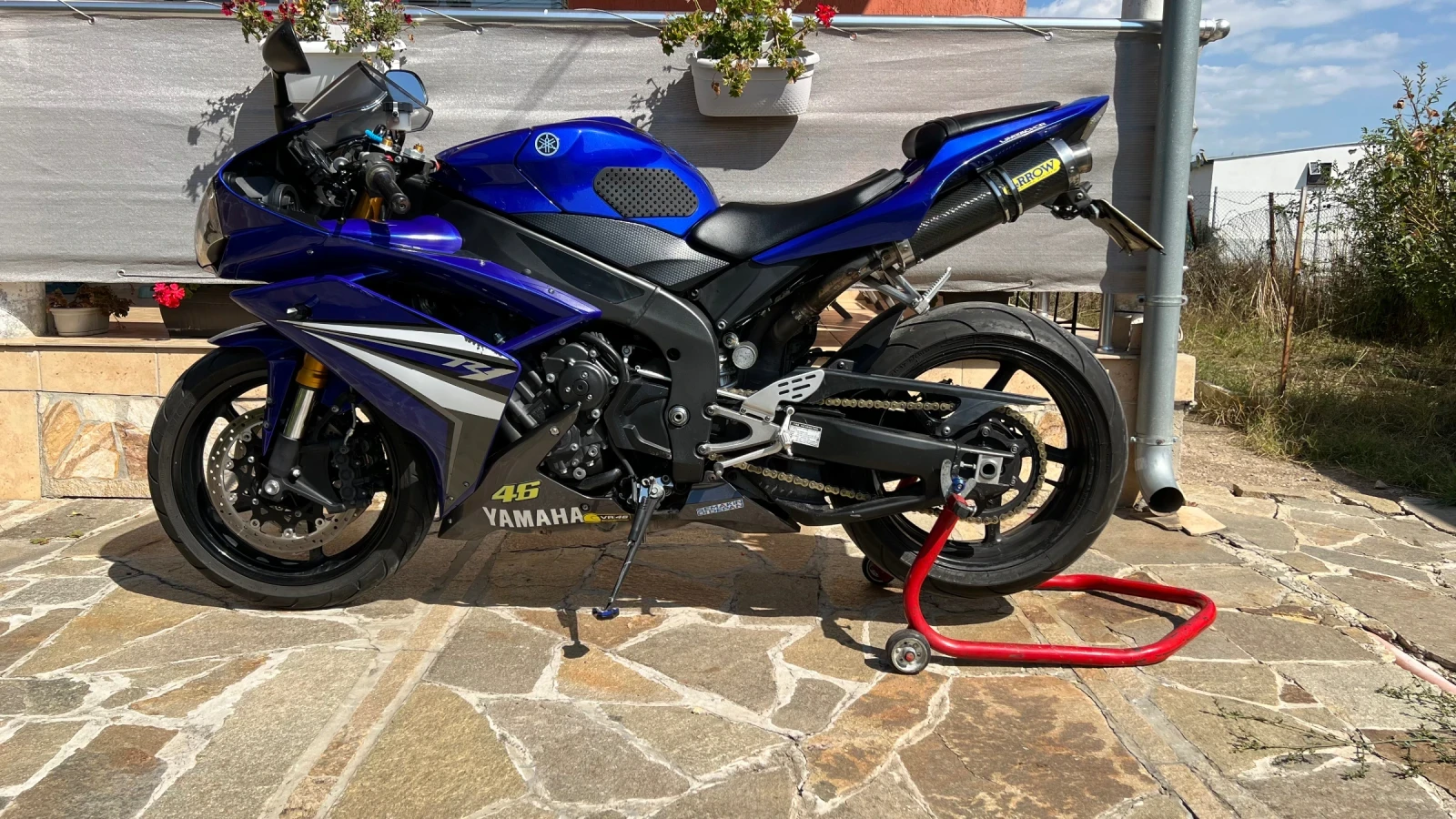 Yamaha YZF-R1 RN19 - изображение 10