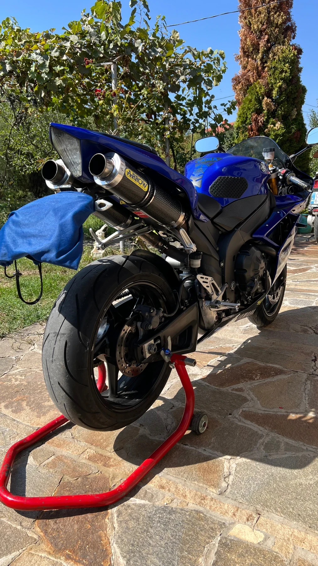 Yamaha YZF-R1 RN19 - изображение 8