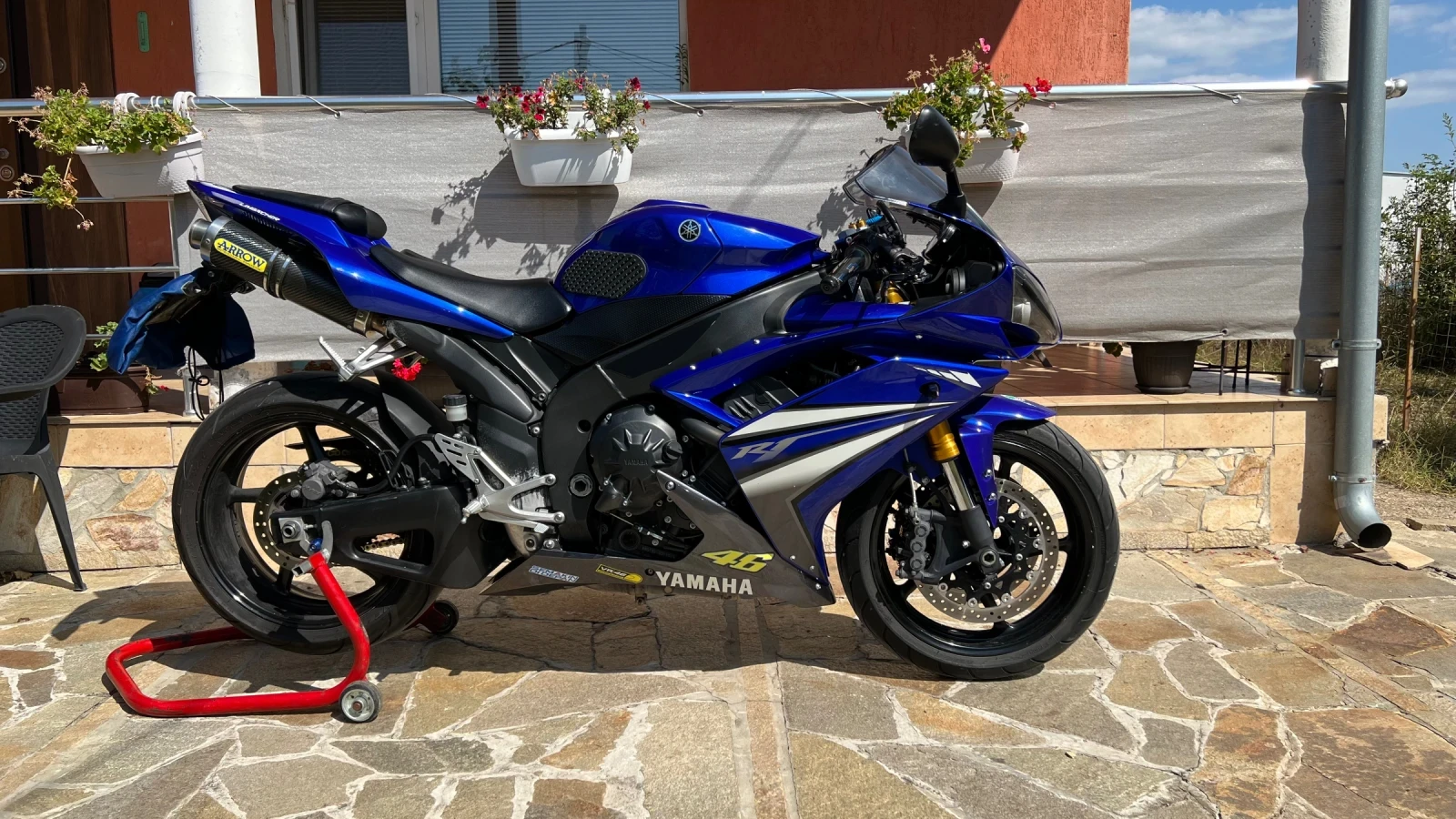 Yamaha YZF-R1 RN19 - изображение 2