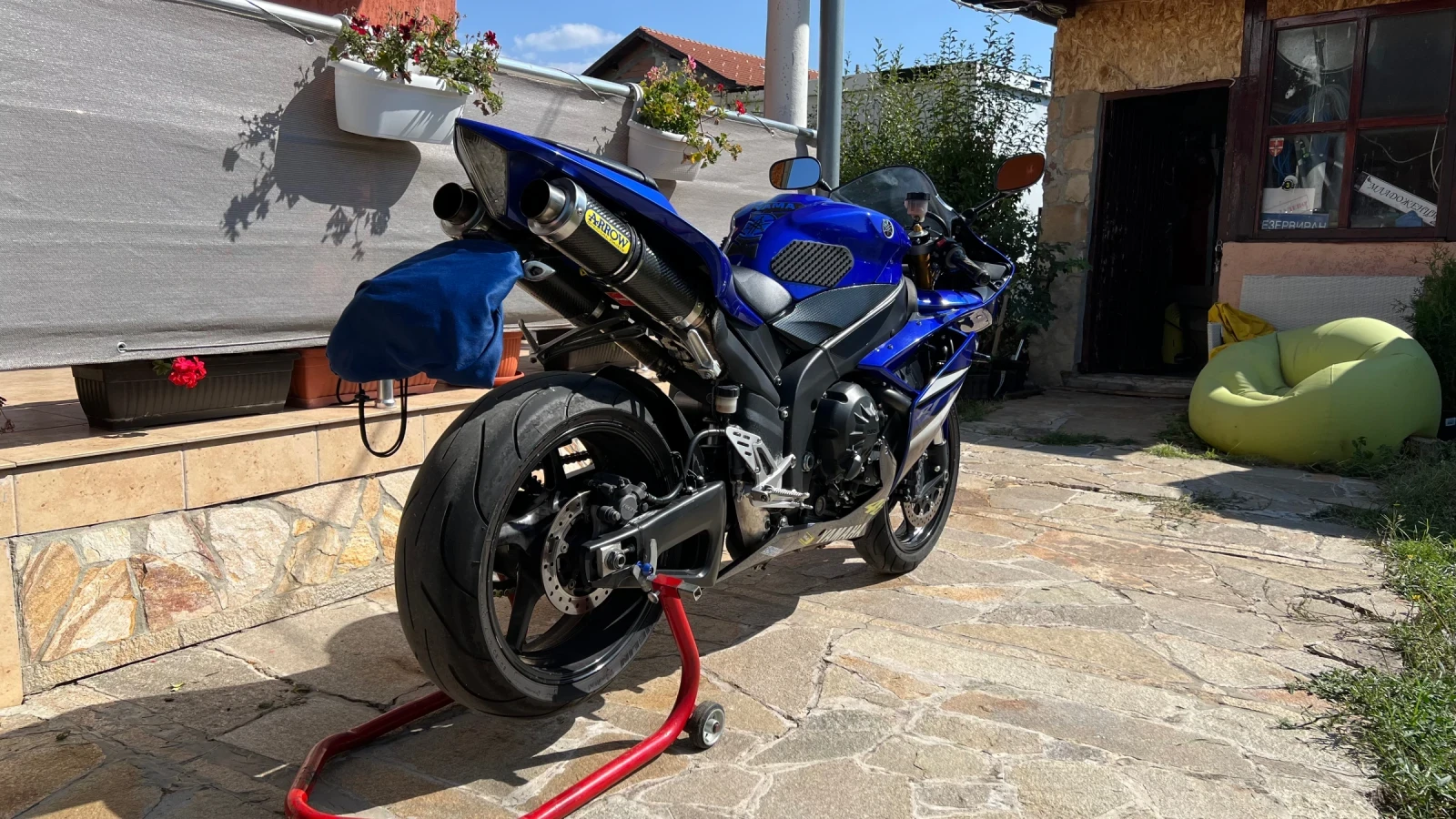 Yamaha YZF-R1 RN19 - изображение 3