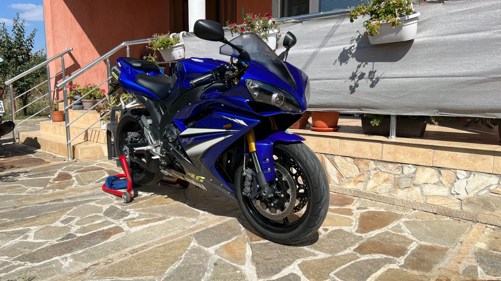 Yamaha YZF-R1 RN19 - изображение 6