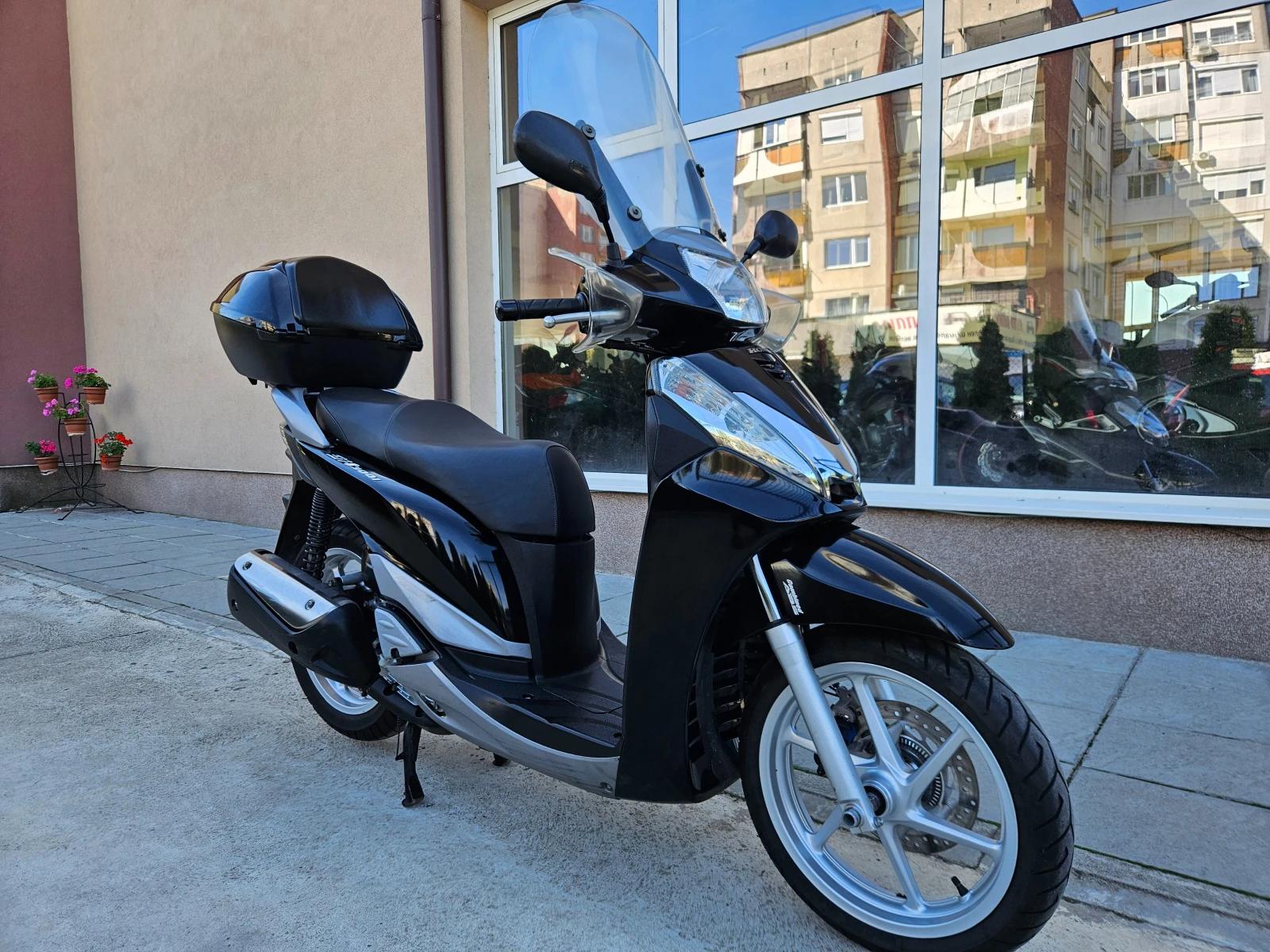 Honda Sh 300ie, ABS, 11.2011г. | Mobile.bg — изображение 1