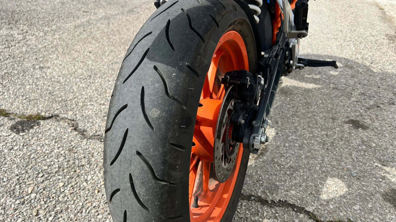 Ktm Duke 390 - изображение 5