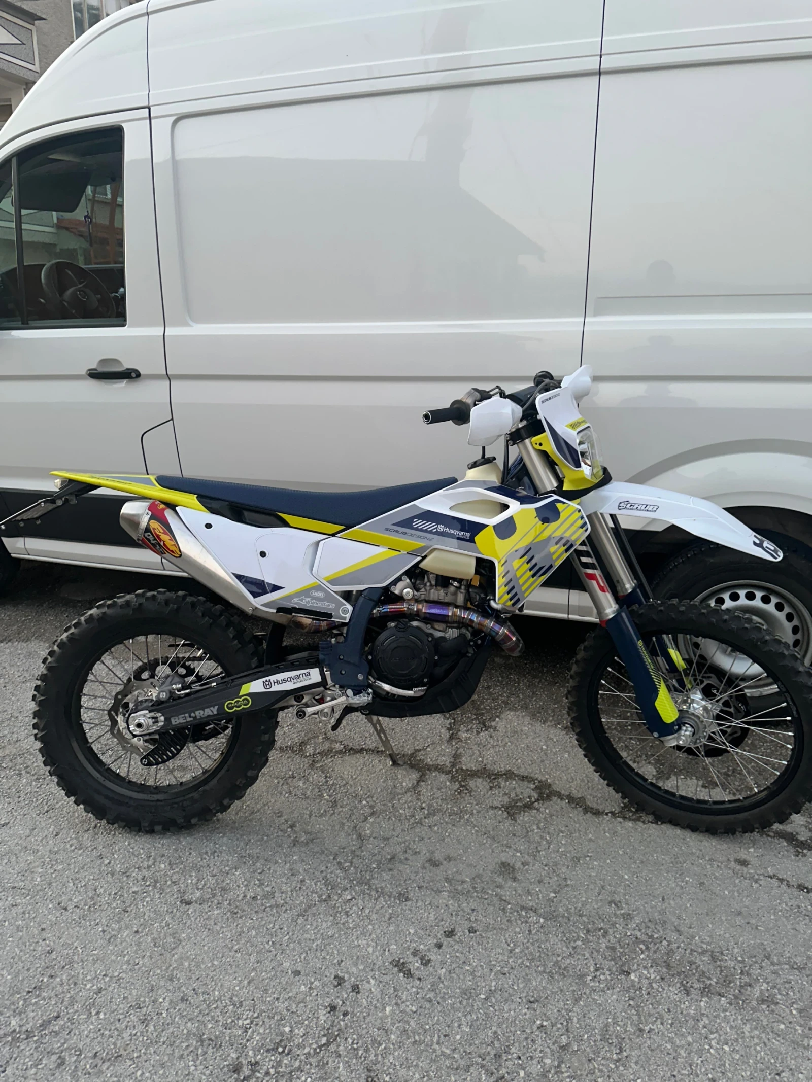 Husqvarna 510, снимка 3 - Мотоциклети и мототехника - 54696734