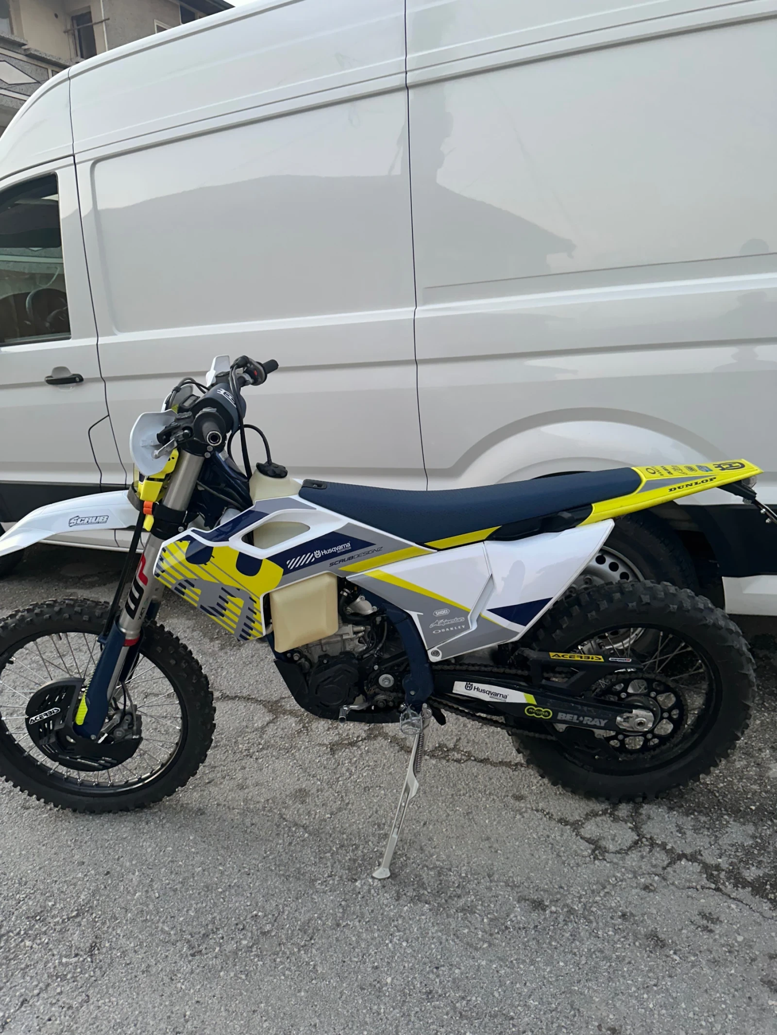 Husqvarna 510, снимка 2 - Мотоциклети и мототехника - 54696734