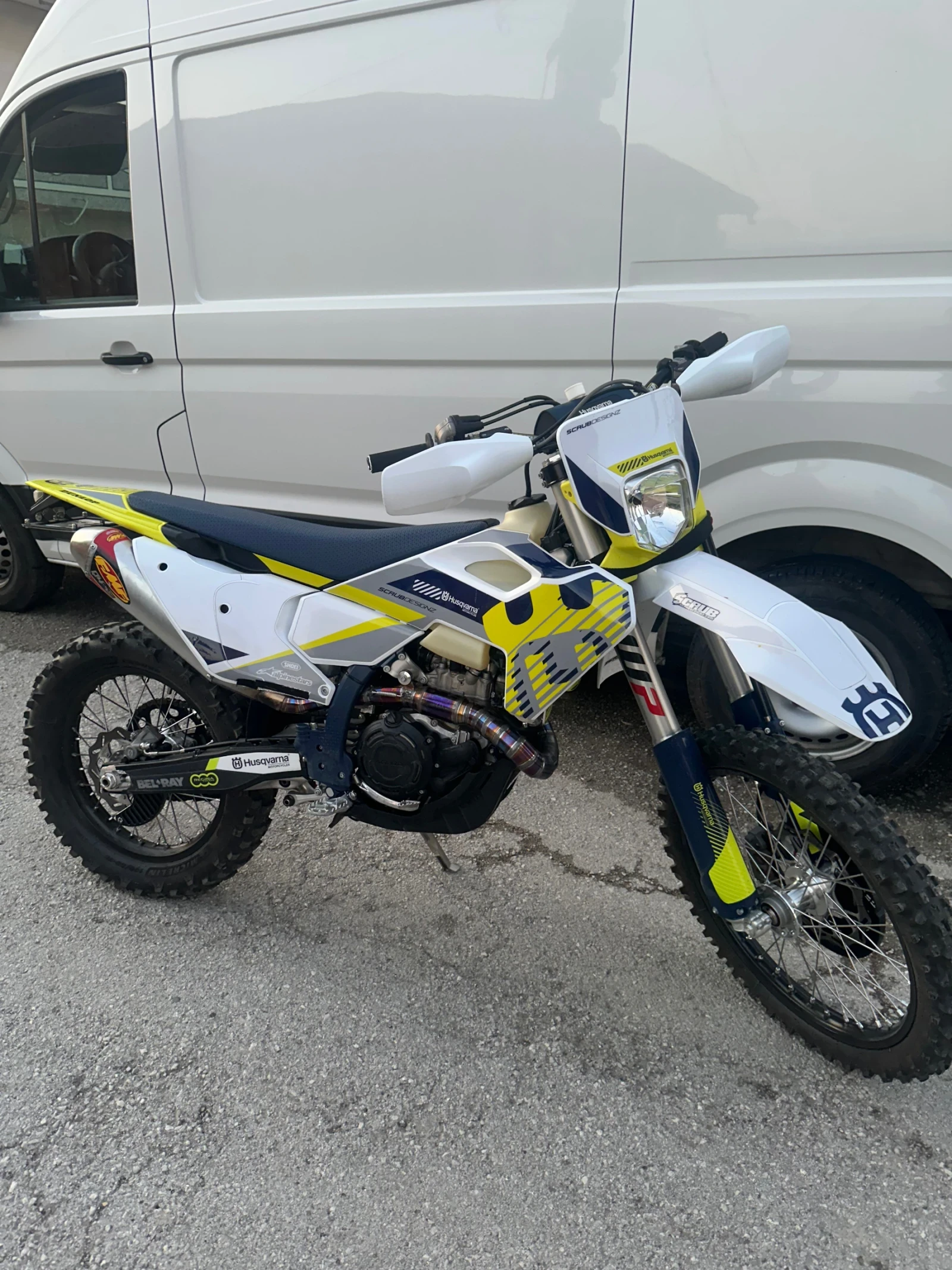 Husqvarna 510, снимка 4 - Мотоциклети и мототехника - 54696734
