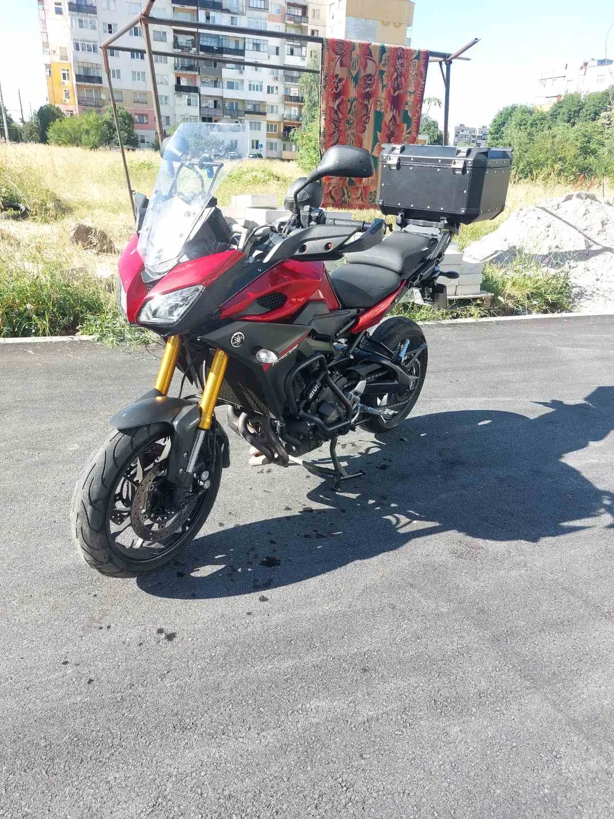 Yamaha Tracer MT09, снимка 3 - Мотоциклети и мототехника - 54957190