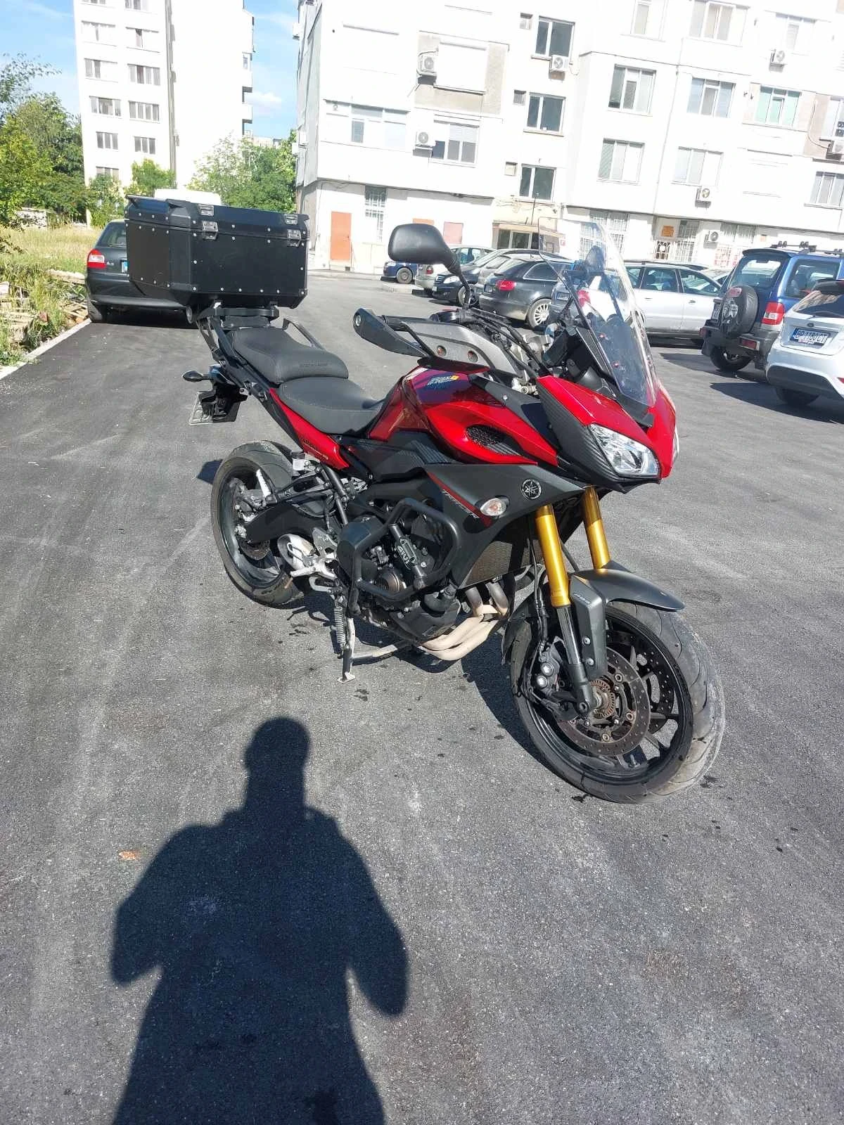 Yamaha Tracer MT09, снимка 4 - Мотоциклети и мототехника - 54957190