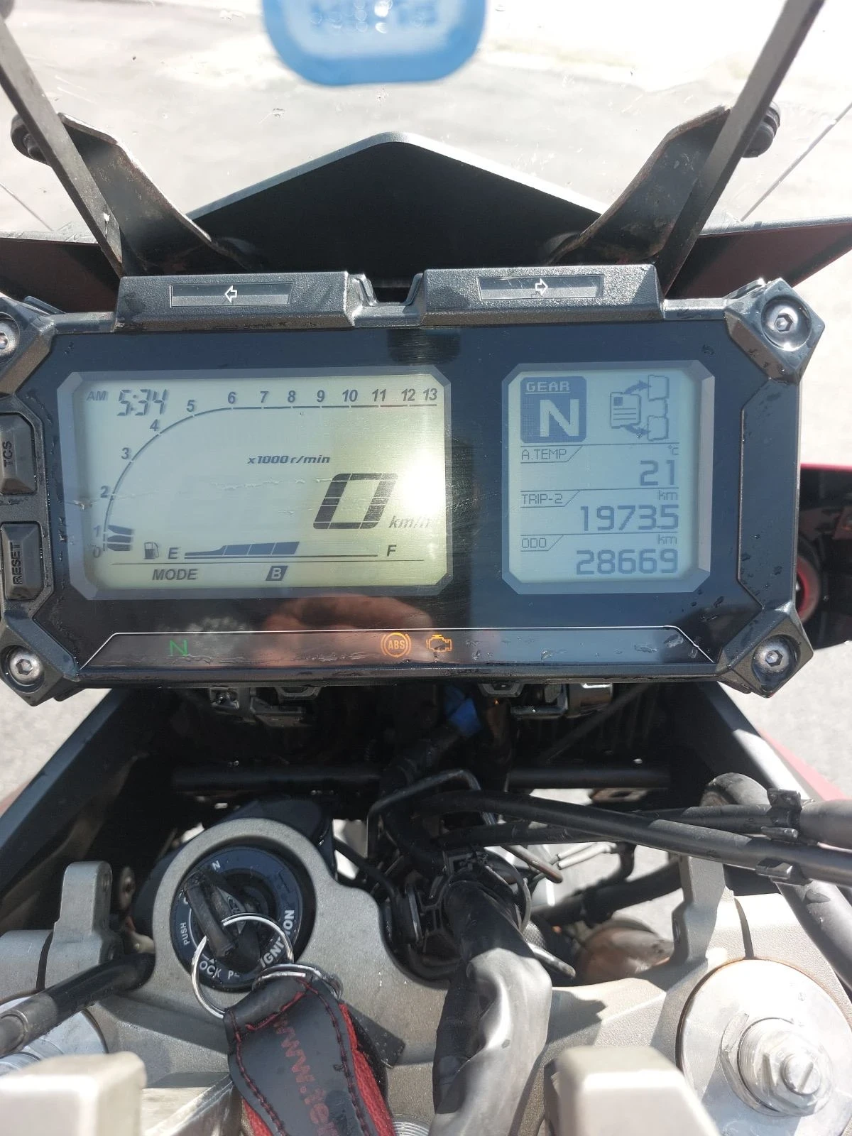 Yamaha Tracer MT09, снимка 7 - Мотоциклети и мототехника - 54957190
