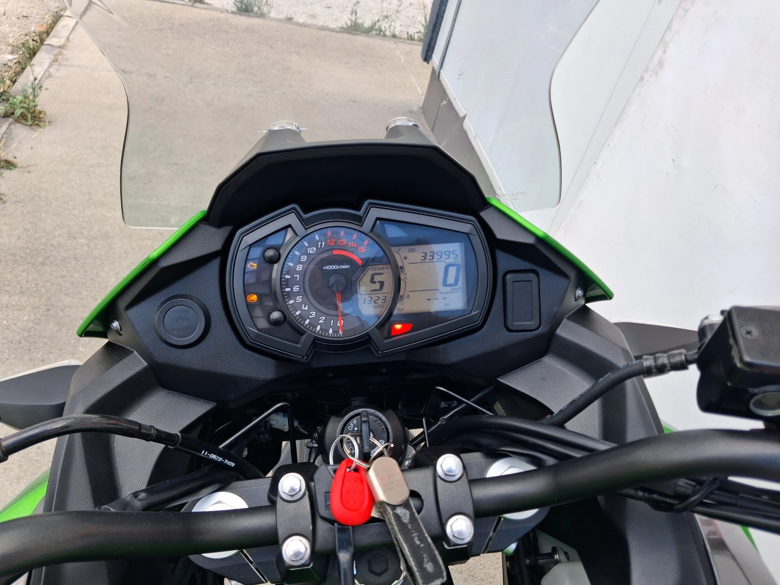 Kawasaki Versys -X300 ABS A2, снимка 10 - Мотоциклети и мототехника - 54977194