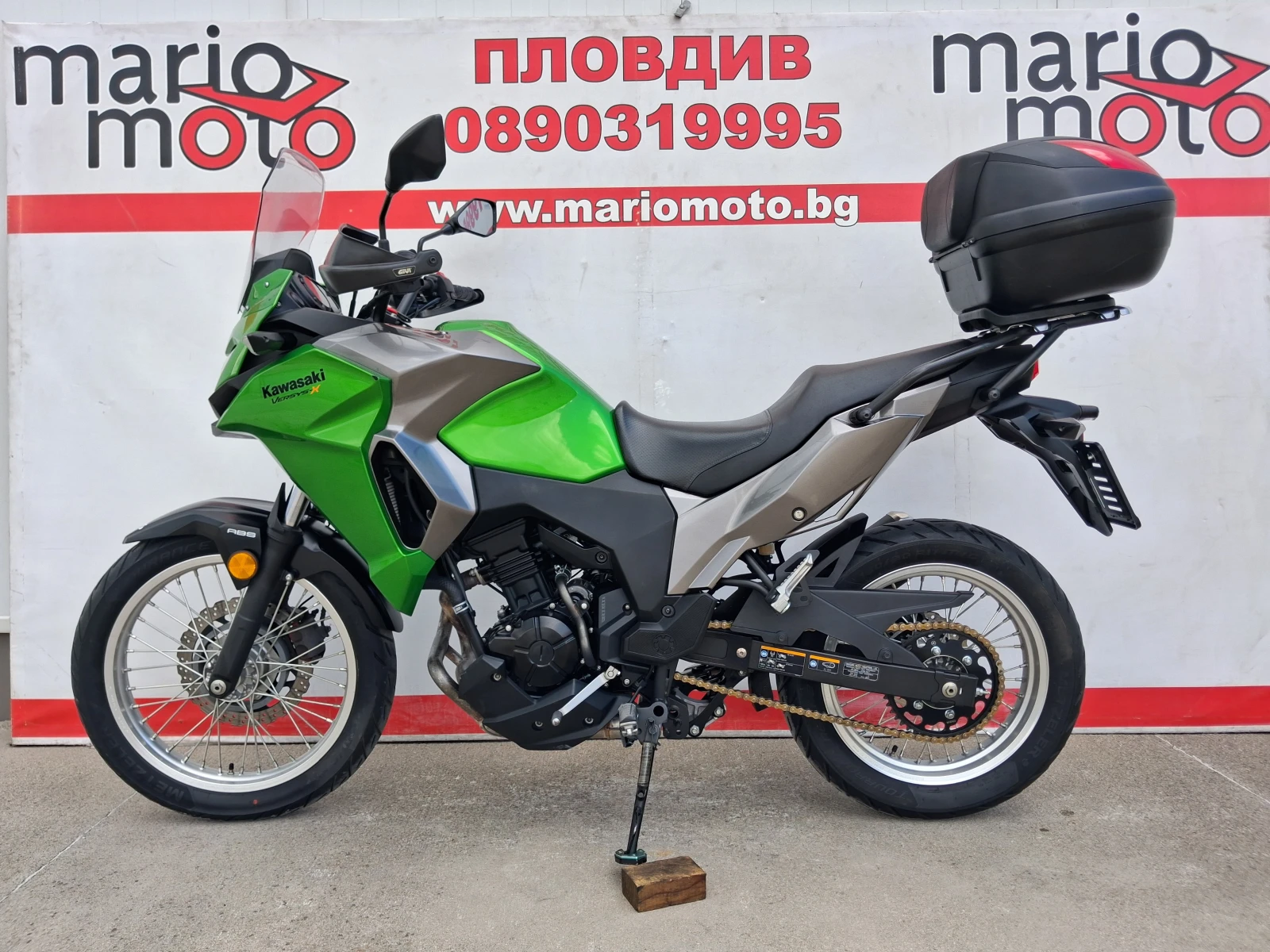 Kawasaki Versys -X300 ABS A2, снимка 2 - Мотоциклети и мототехника - 54977194