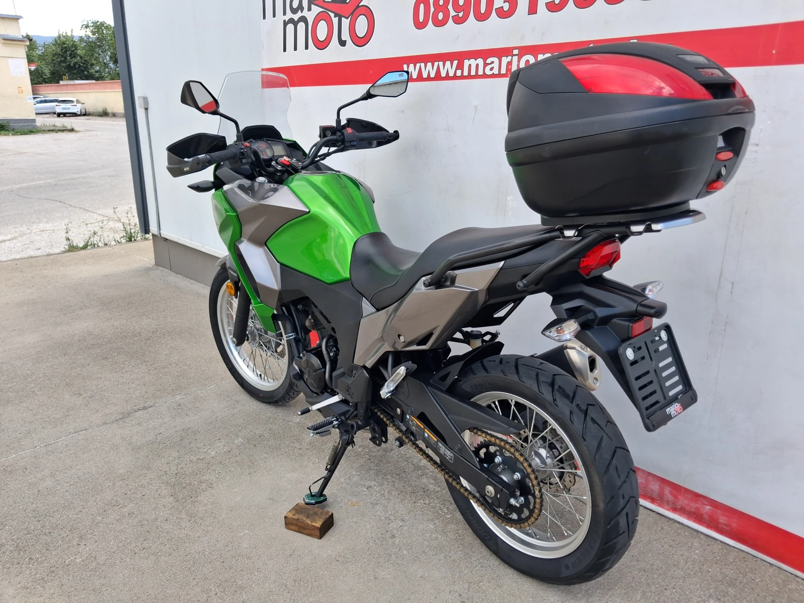 Kawasaki Versys -X300 ABS A2, снимка 4 - Мотоциклети и мототехника - 54977194